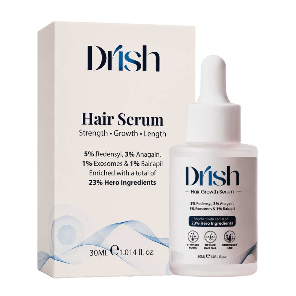 5% Redensyl, 3% Angain, 1% Gensenoside Exosomes Hair Growth Serum (2% Cressetine)
